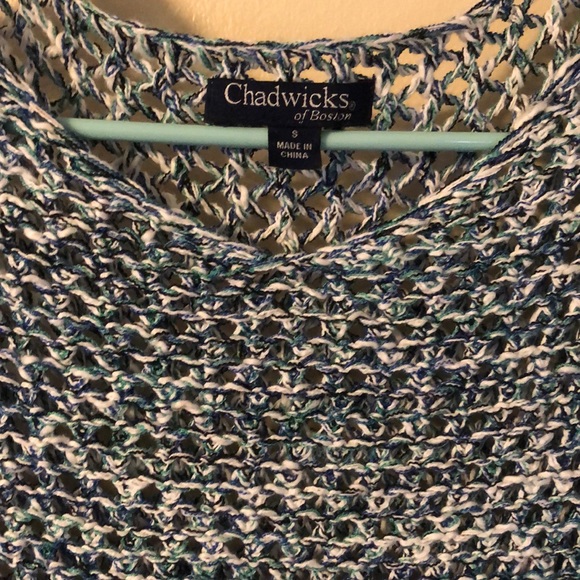 Chadwick’ of Boston Crochet Cover Up - Picture 2 of 3